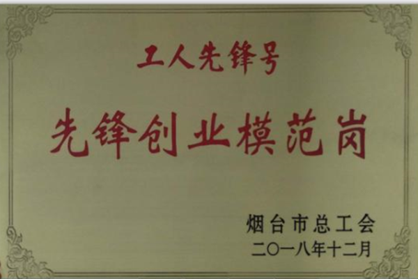 工人(ren)先鋒(feng)号-先(xian)鋒創(chuang)業模(mo)範崗(gang)