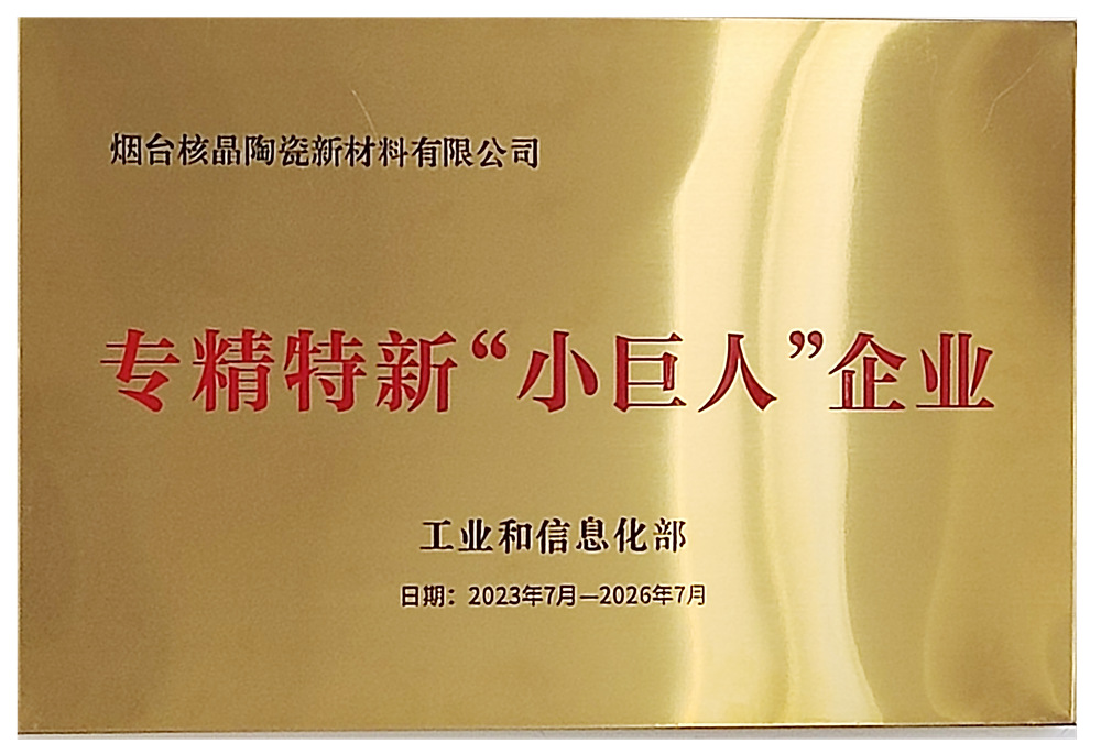專精(jing)特新(xin)“小巨(ju)人”企(qi)業